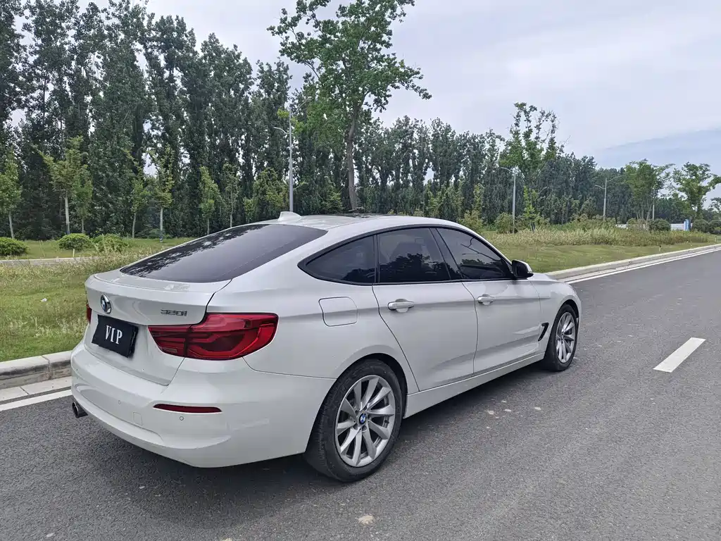 BMW 3 Series GT 2019 — фото 13