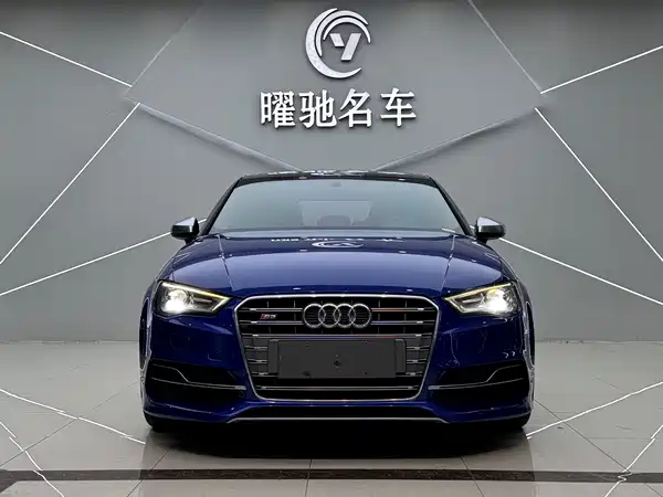 Audi S3 2015