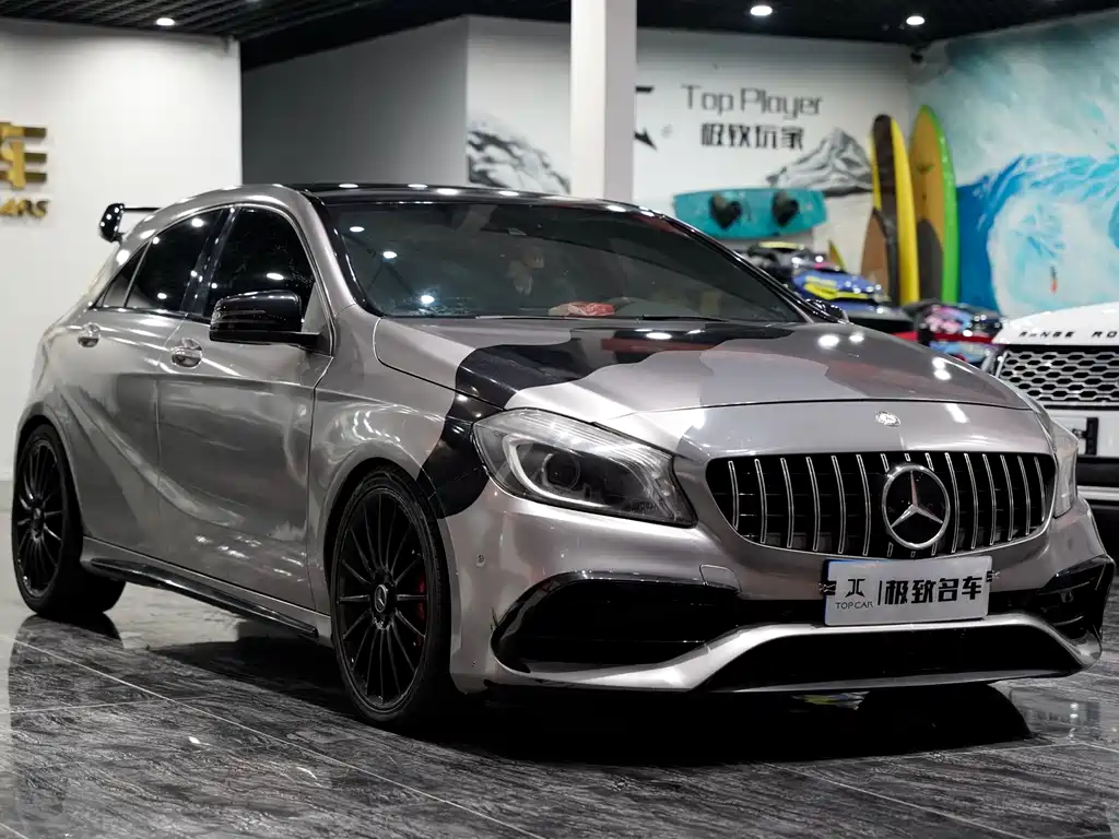 Mercedes-Benz A-Class AMG 2014 — фото 4
