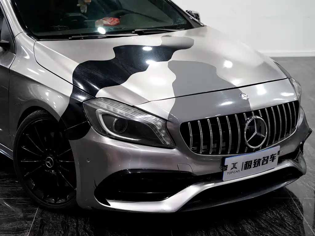Mercedes-Benz A-Class AMG 2014 — фото 8