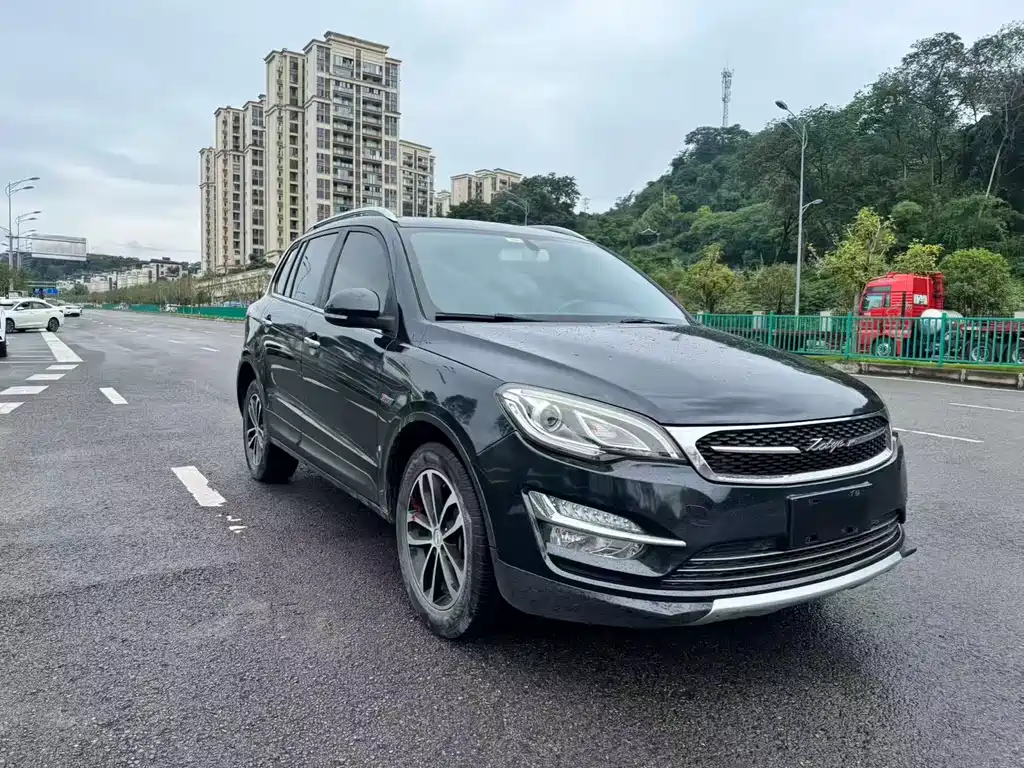 Zotye X5 2016