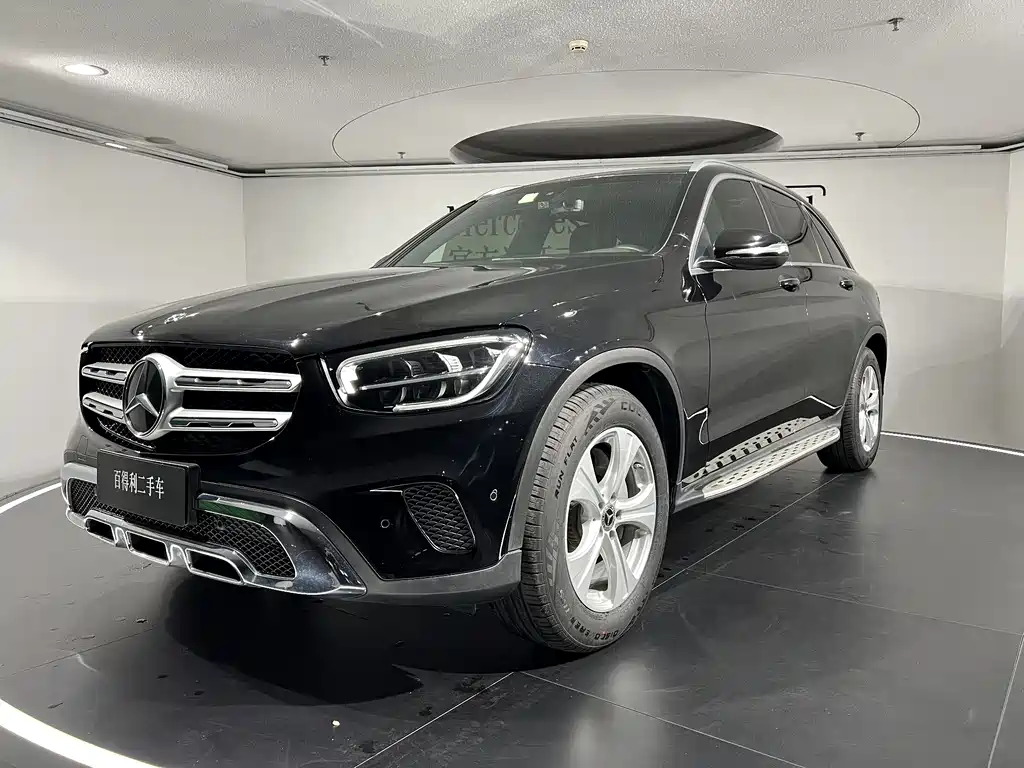 Mercedes-Benz GLC 2020 — фото 1