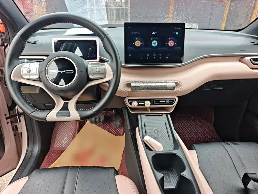 BYD Seagull 2023 — фото 10