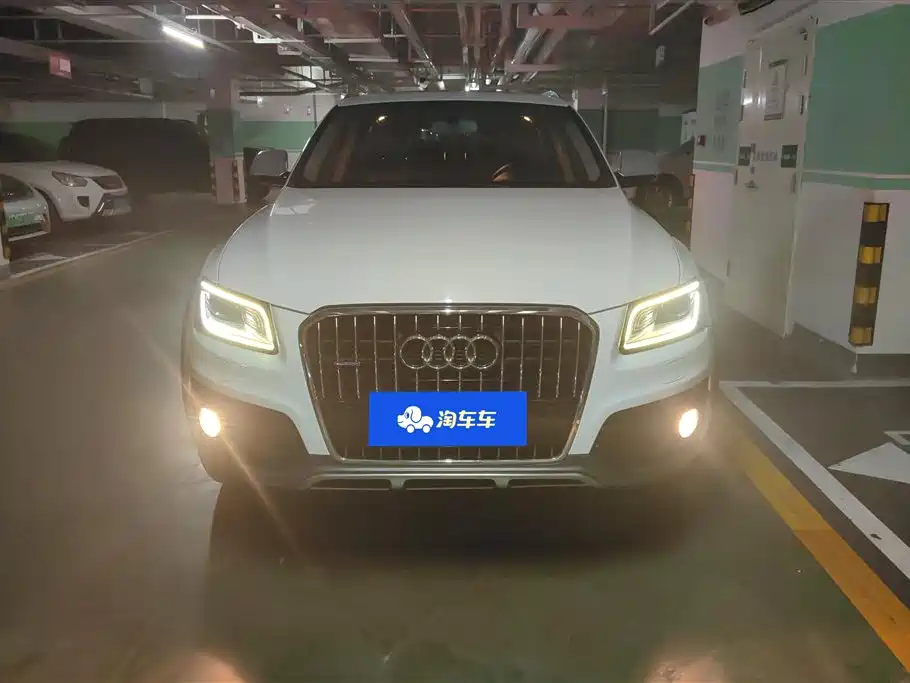Audi Q5 2018 — фото 2
