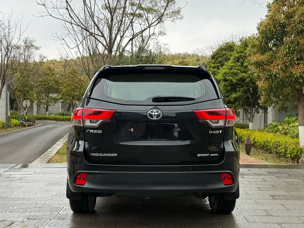 Toyota Highlander 2018 — фото 8
