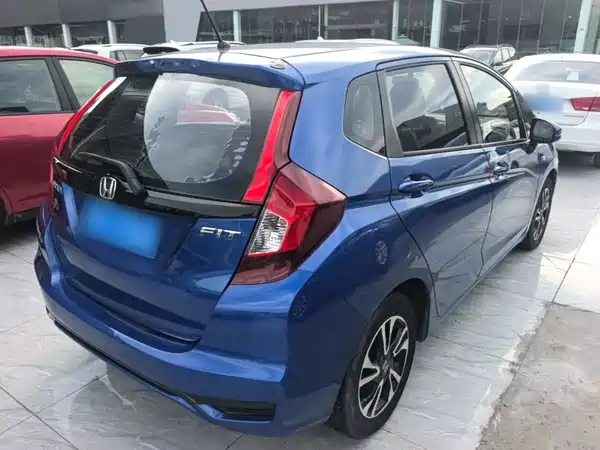 Honda Fit 2018
