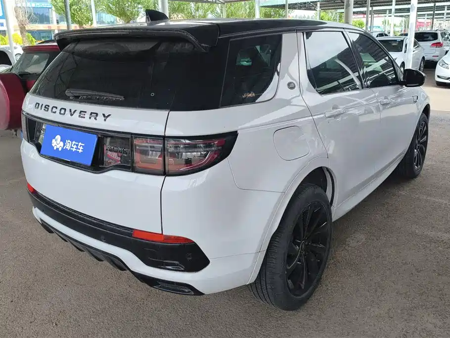 Land Rover Discovery Sport 2020 — фото 3