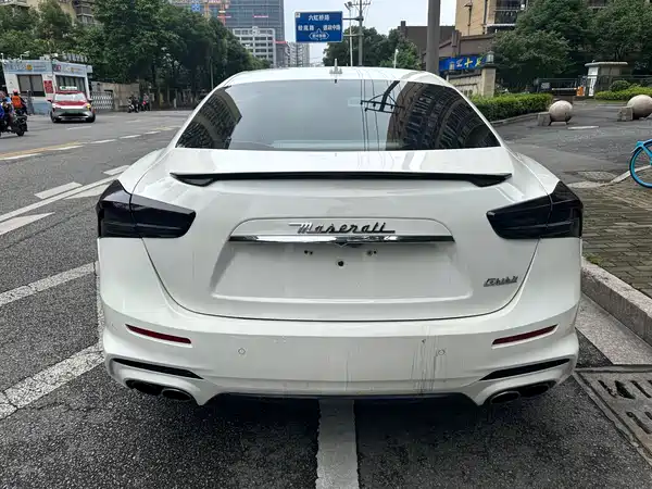 Maserati Ghibli 2014