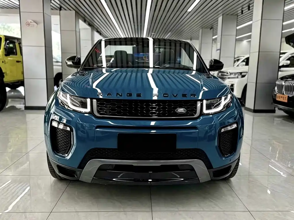 Land Rover Range Rover Evoque 2019 — фото 10