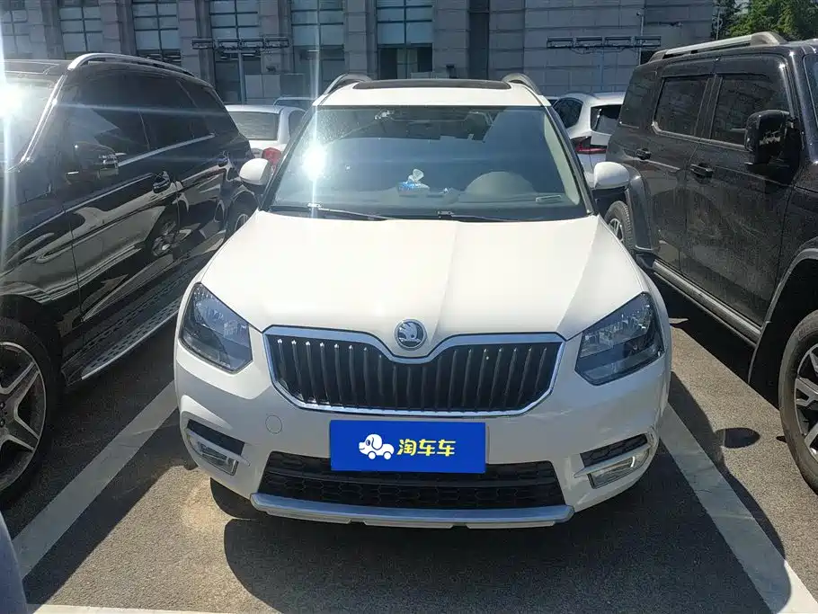 Skoda Yeti 2015 — фото 2