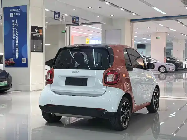 smart fortwo 2017