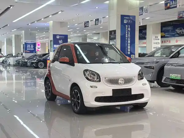 smart fortwo 2017