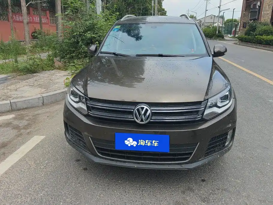 Volkswagen Tiguan 2015 — фото 2