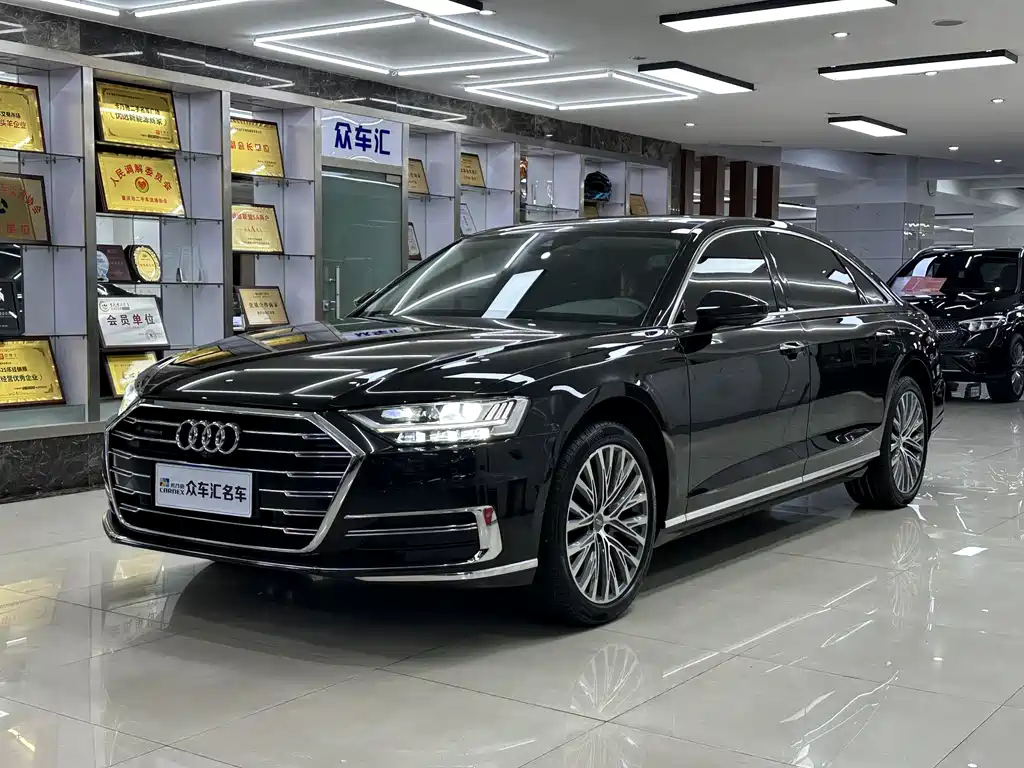 Audi A8 2019