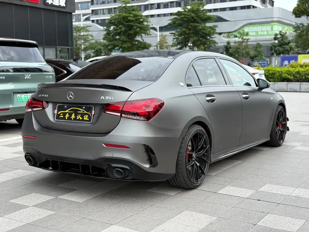 Mercedes-Benz A-Class AMG 2023 — фото 6