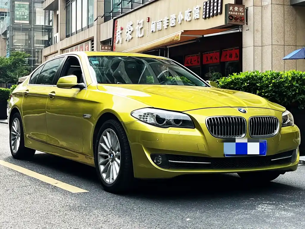 BMW 5 Series 2013 — фото 3