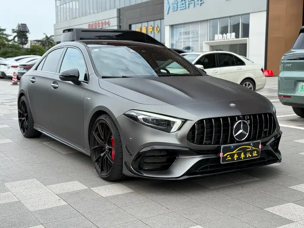 Mercedes-Benz A-Class AMG 2023 — фото 3