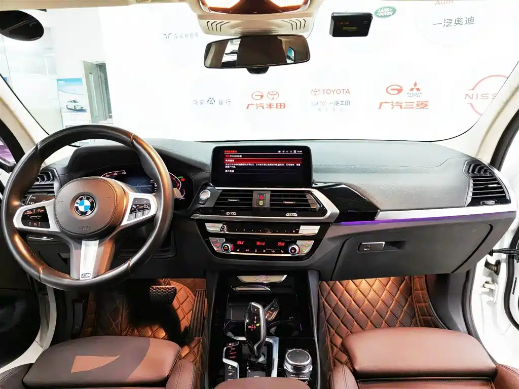 BMW X3 2020 — фото 9