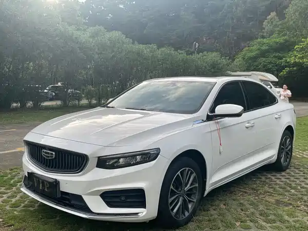Geely Xingrui 2021