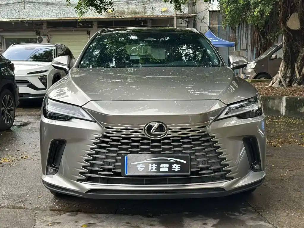 Lexus RX 2023 — фото 1