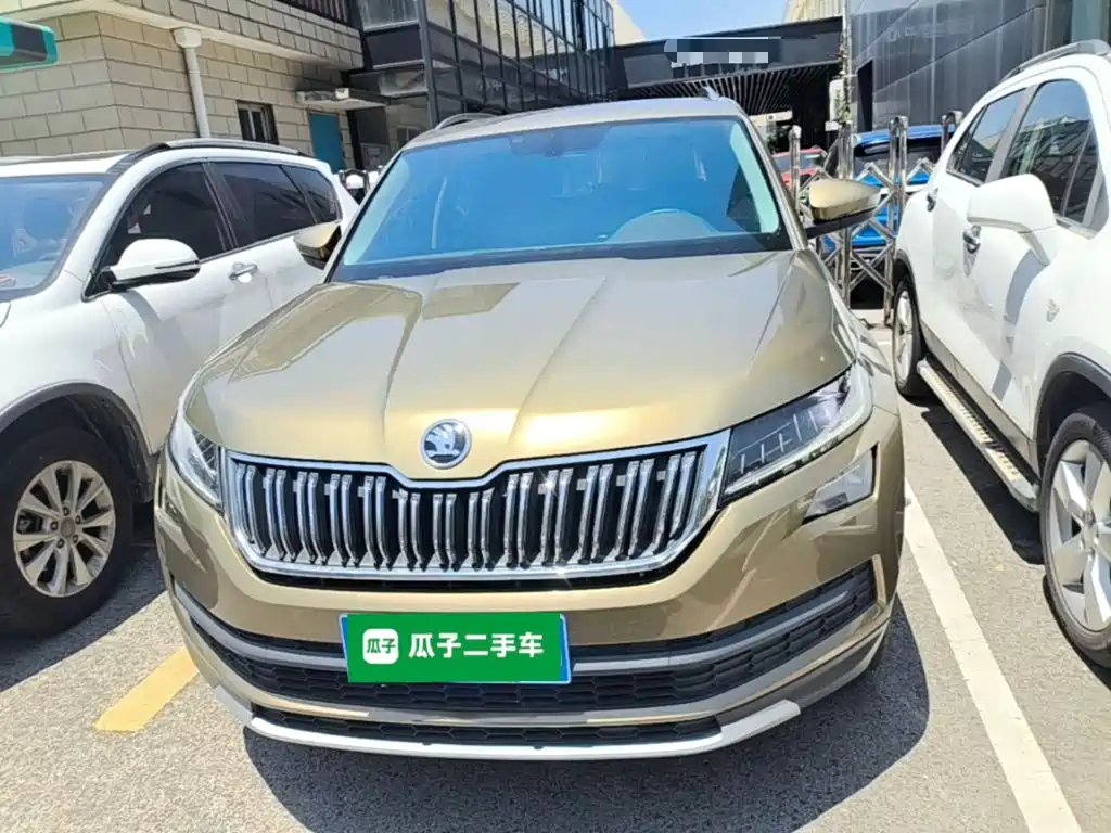 Skoda Kodiaq 2017 — фото 3