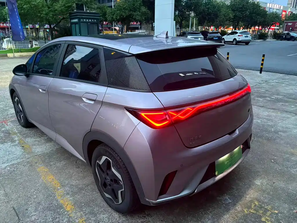 BYD Dolphin 2022