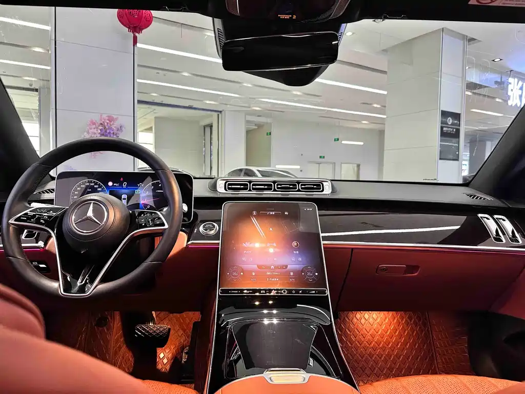 Mercedes-Benz S-Class 2023 — фото 8