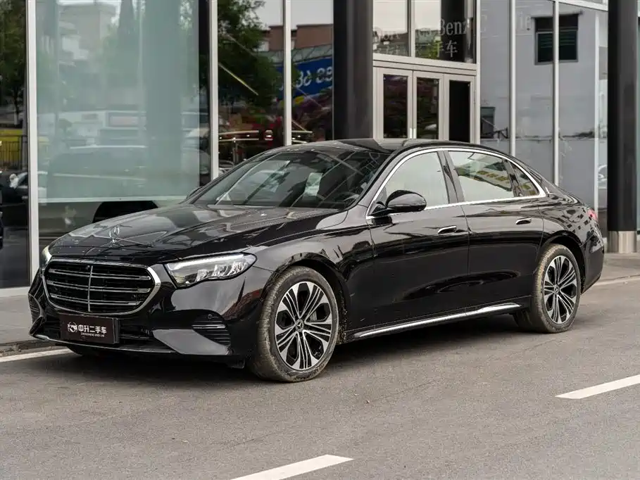 Mercedes-Benz E-Class New Energy 2025 — фото 4