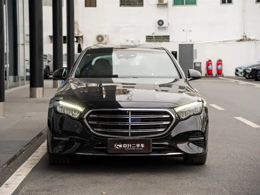 Mercedes-Benz E-Class New Energy 2025 — фото 3