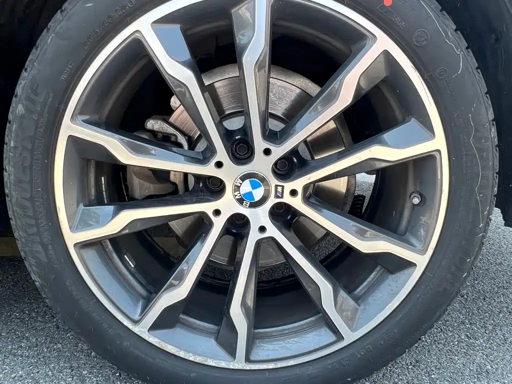 BMW X3 2022 — фото 10