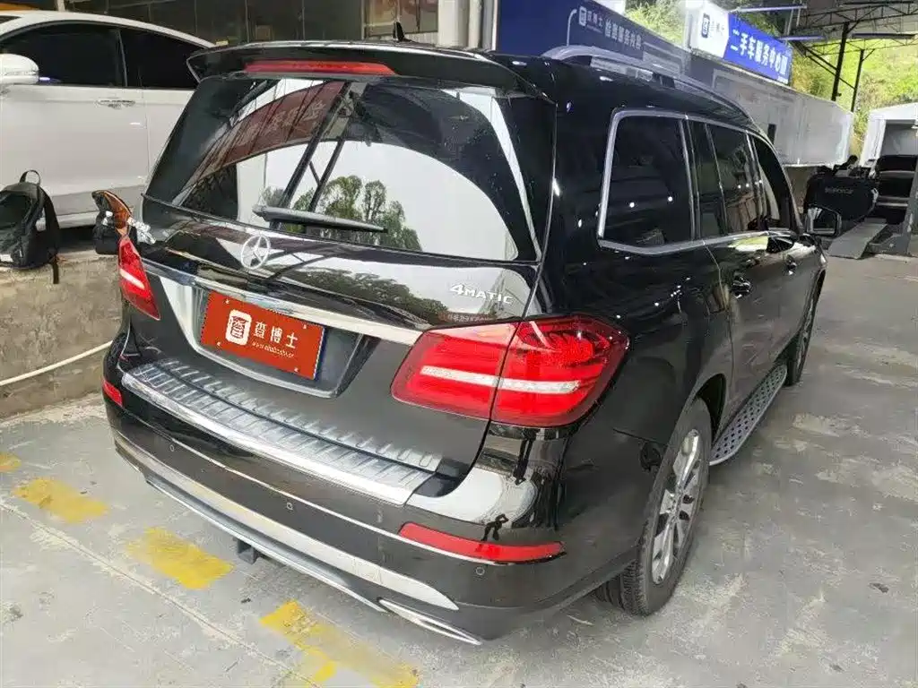 Mercedes-Benz GLS 2018 — фото 5