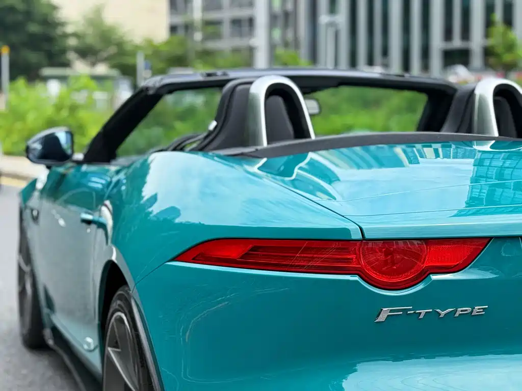 Jaguar F-TYPE 2014 — фото 8