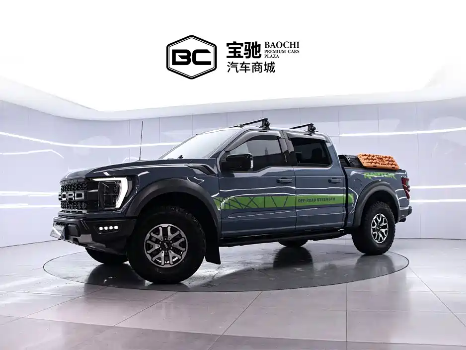 Ford F-150 Raptor 2024 — фото 1