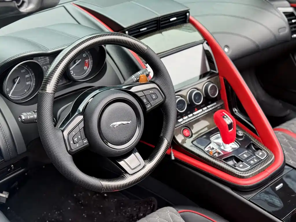 Jaguar F-TYPE 2014 — фото 11