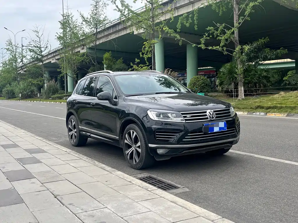 Volkswagen Touareg 2018 — фото 3
