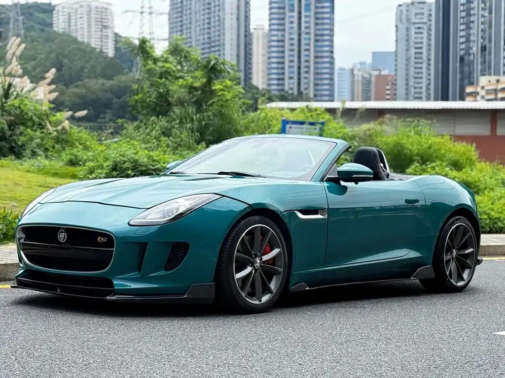 Jaguar F-TYPE 2014