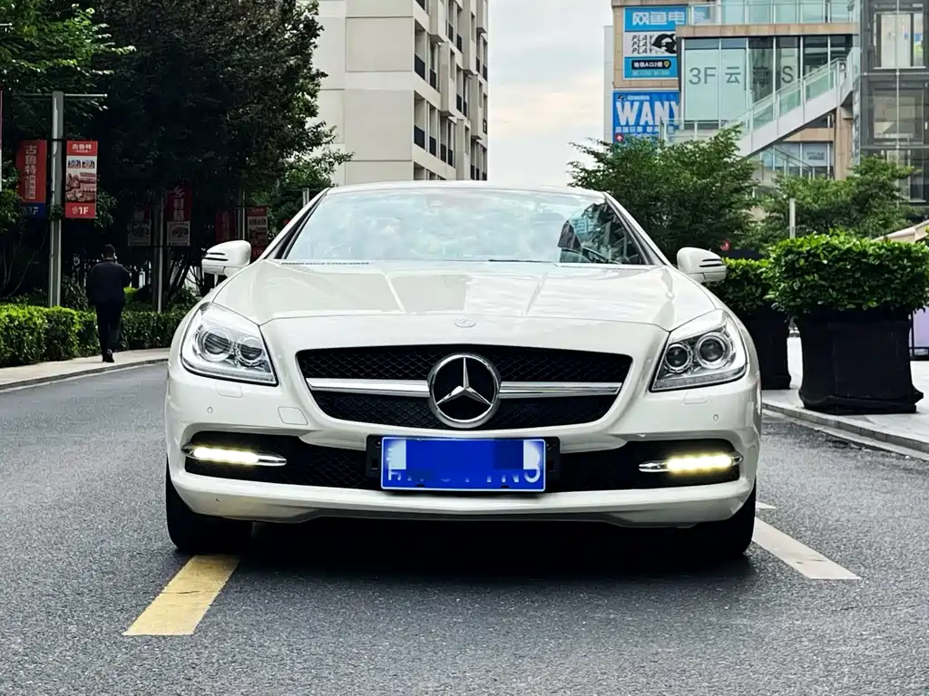 Mercedes-Benz SLK-Class 2013 — фото 2