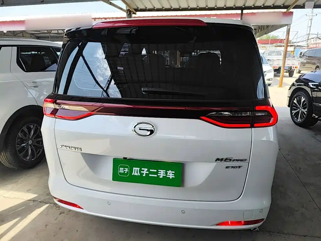 GAC Motor Trumpchi M6 2024 — фото 6