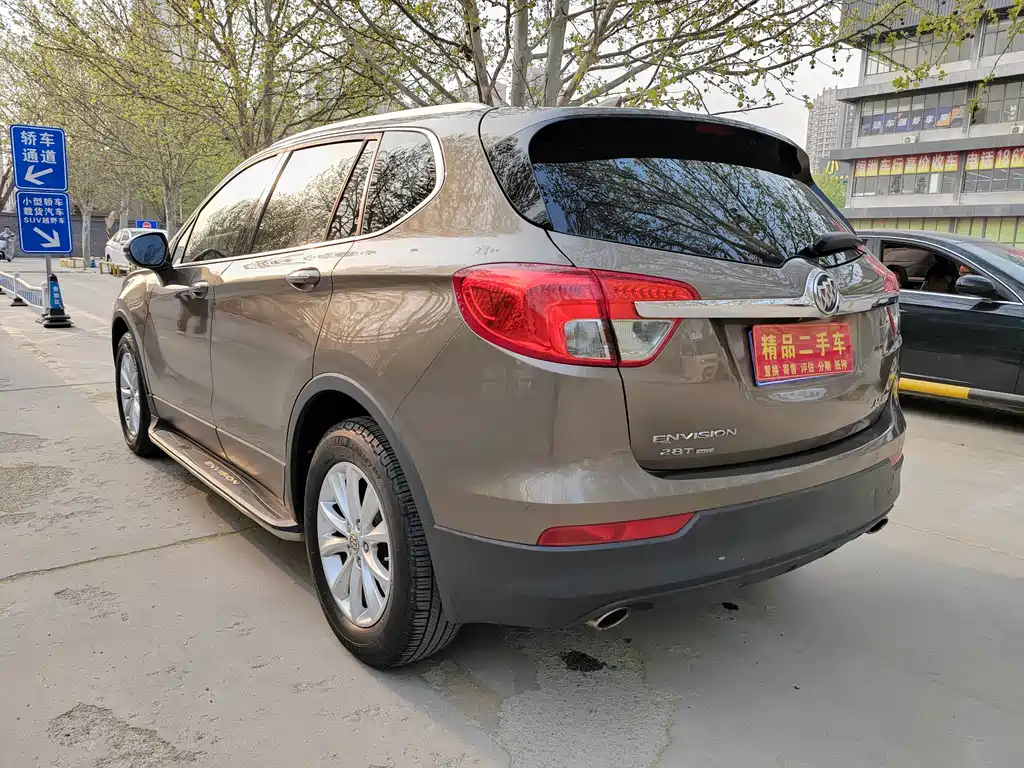 Buick Envision Plus 2017 — фото 6