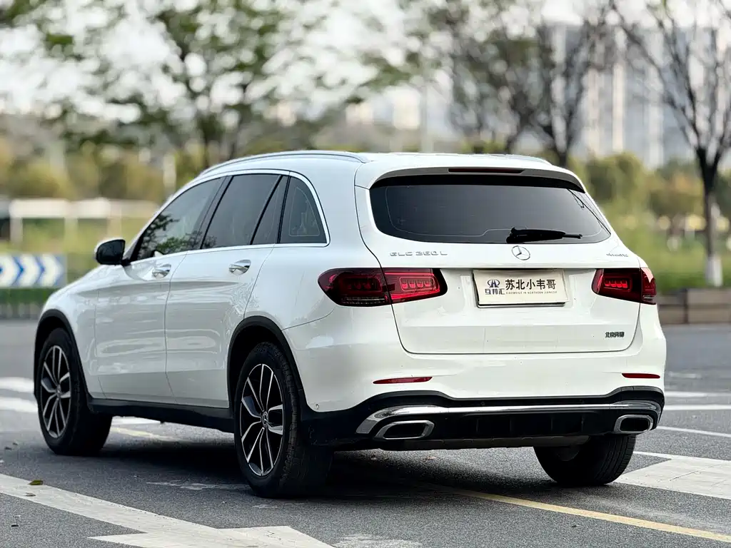 Mercedes-Benz GLC 2020 — фото 6