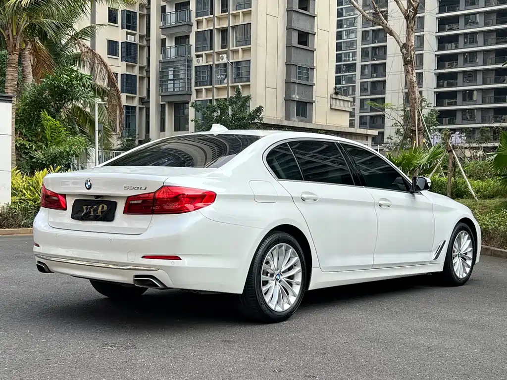 BMW 5 Series 2020 — фото 9