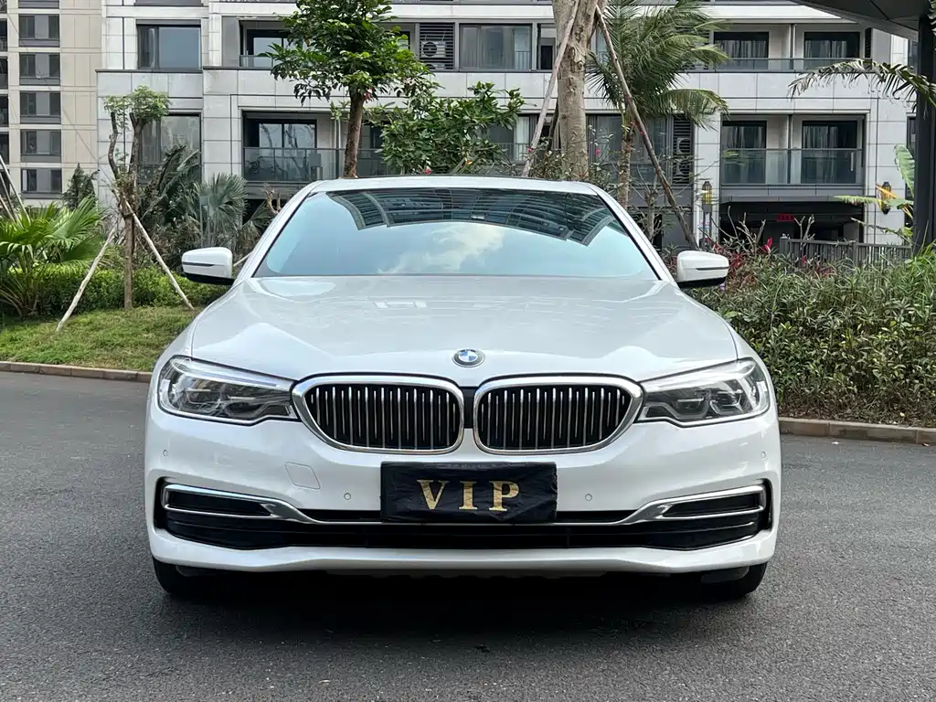 BMW 5 Series 2020 — фото 11