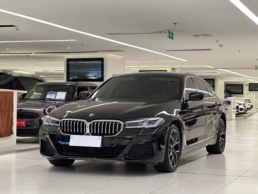 BMW 5 Series 2020 — фото 1