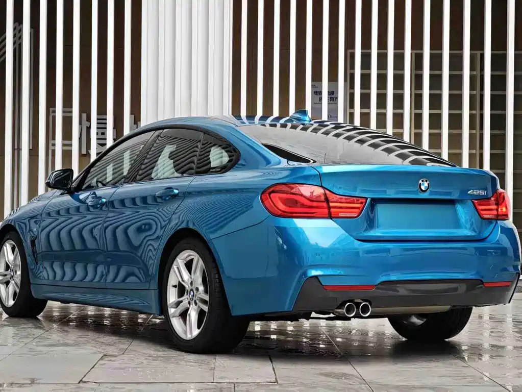 BMW 4 Series 2019 — фото 16