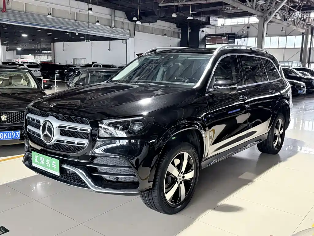Mercedes-Benz GLS 2021 — фото 1