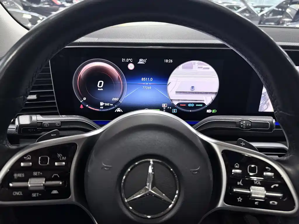 Mercedes-Benz GLS 2021 — фото 4