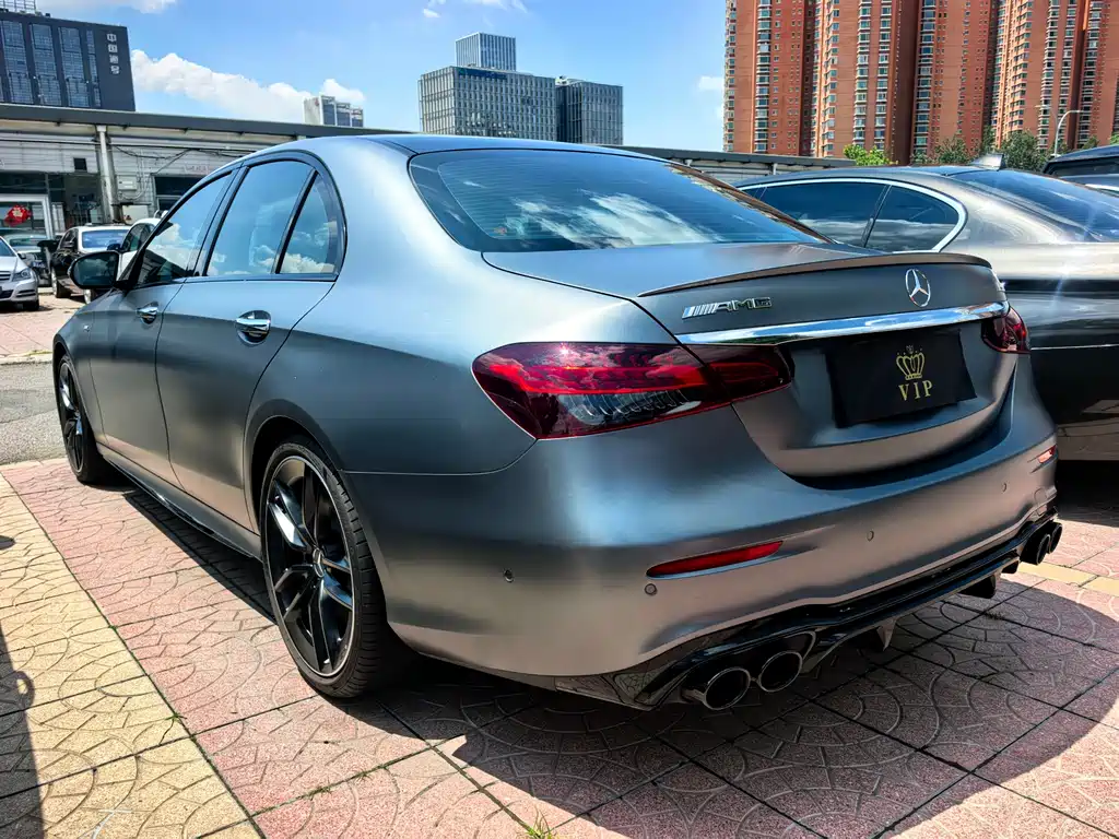 Mercedes-Benz E-Class AMG 2022 — фото 22