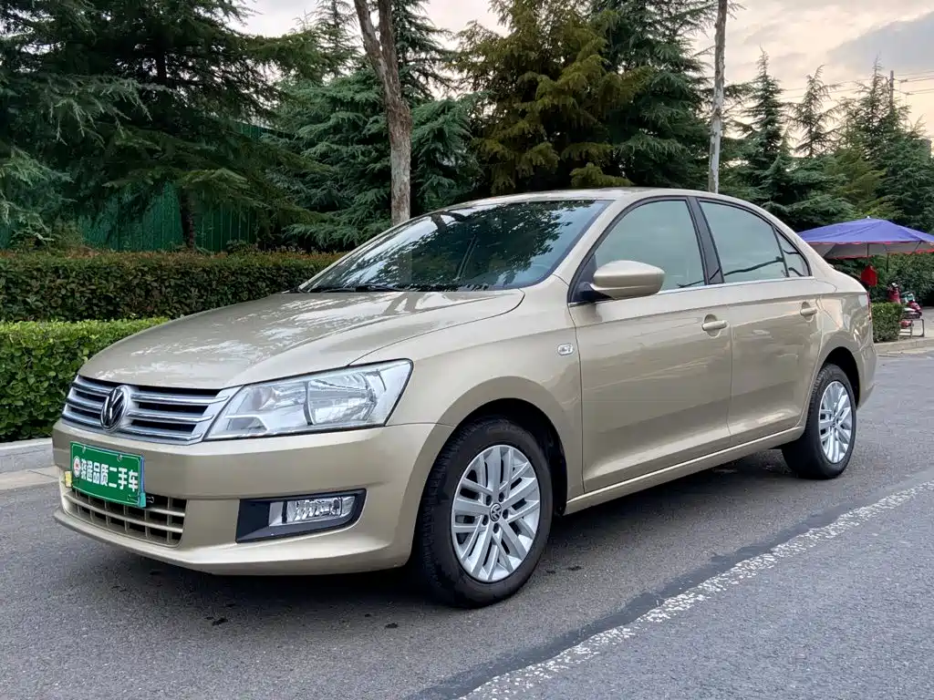Volkswagen Santana 2014