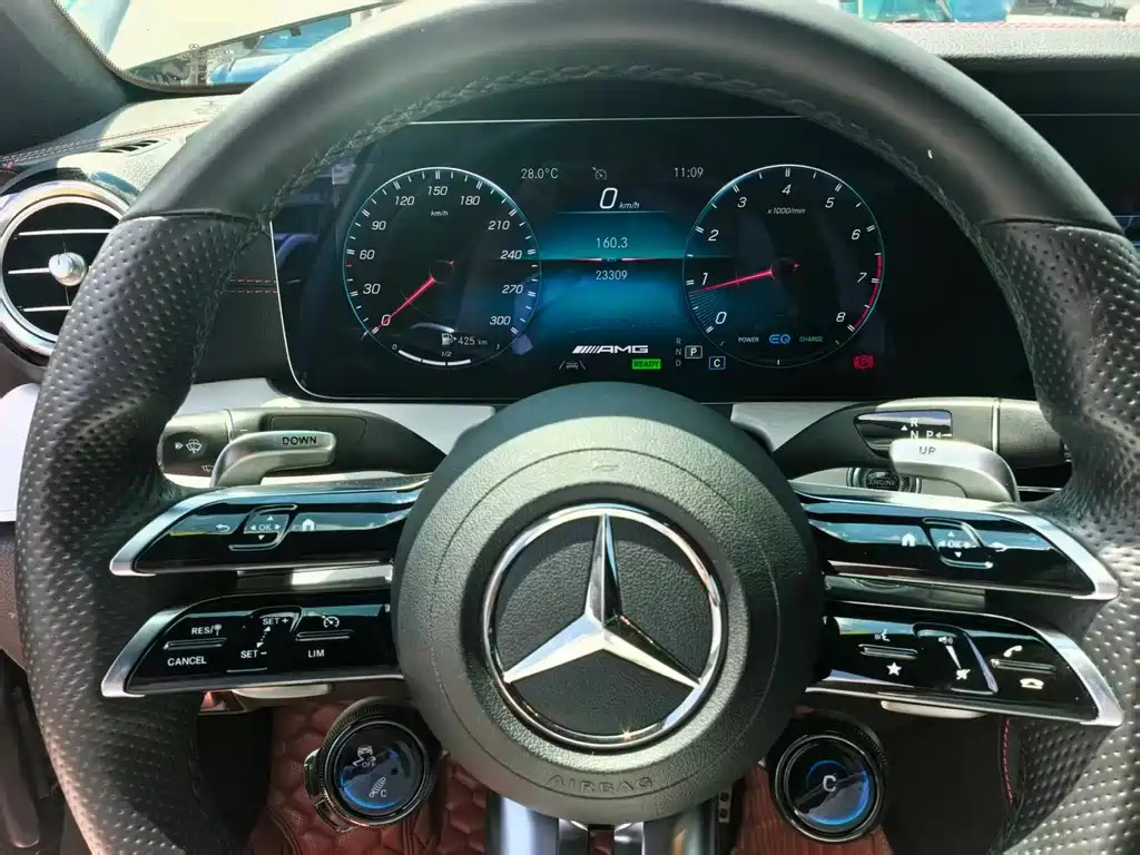 Mercedes-Benz E-Class AMG 2022 — фото 24