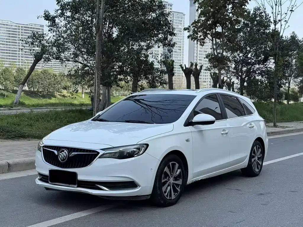 Buick Excelle 2018 — фото 2